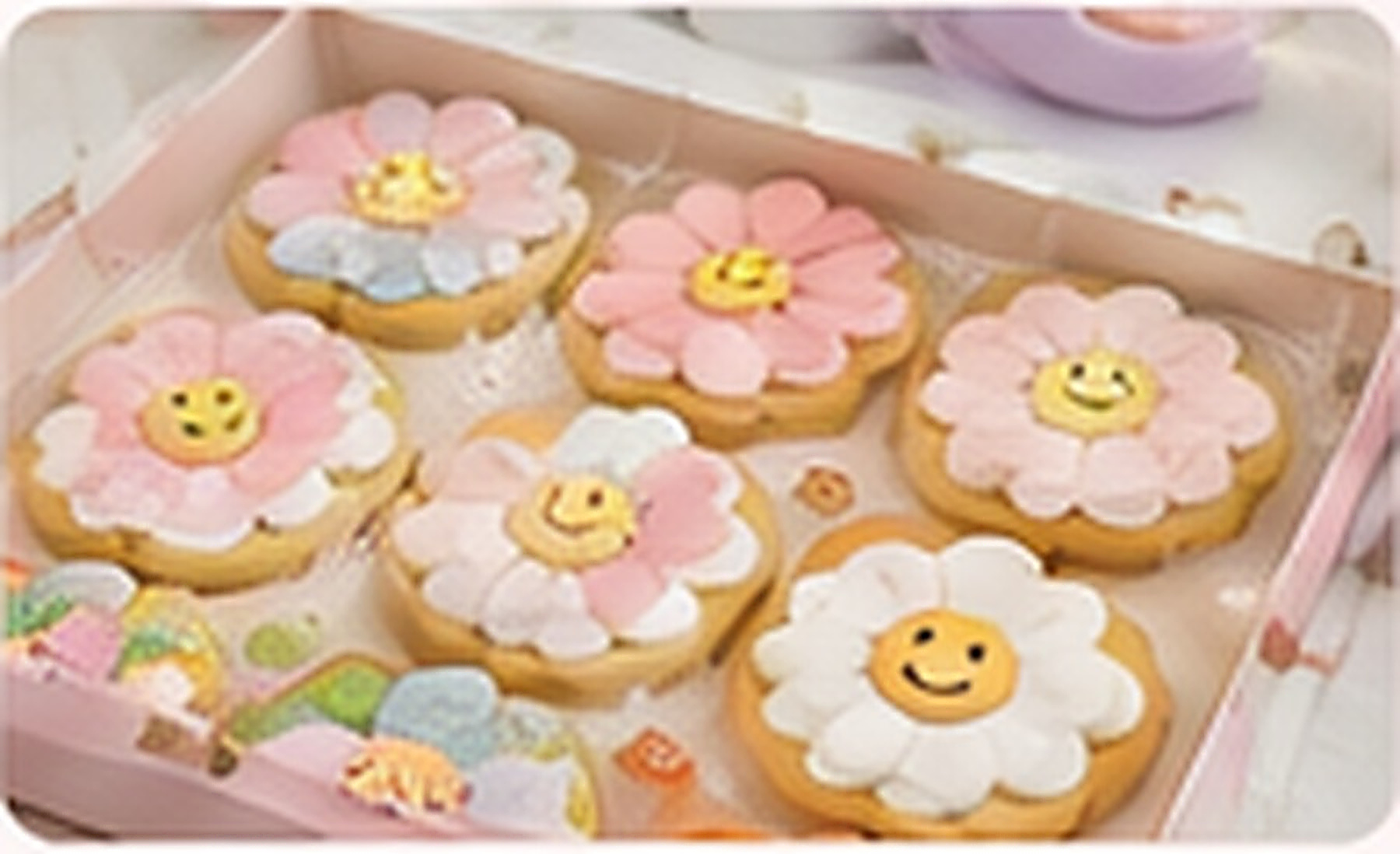 꽃 아이싱쿠키